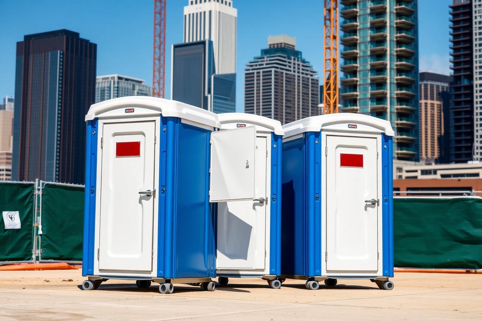 Porta Potty Rental Cleveland, MS Near Me
