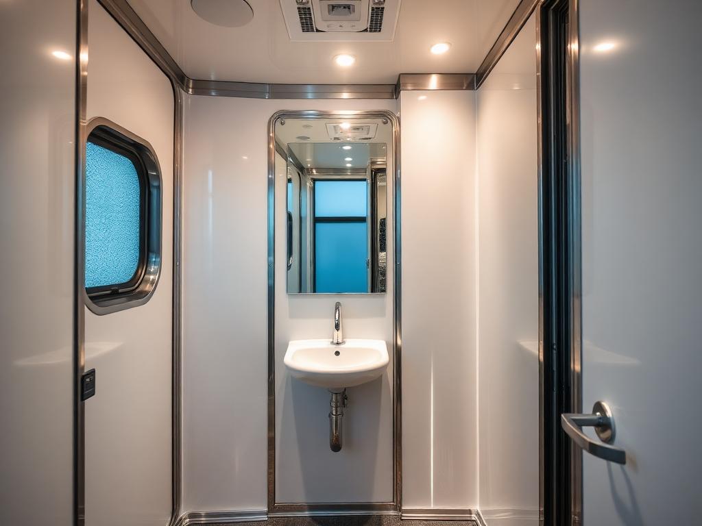 Luxury Restroom Trailers in Cleveland, MS